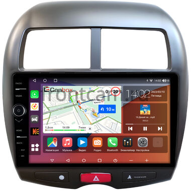 Citroen C4 AirCross (2012-2017) Canbox H-Line 7855-10-1213 на Android 10 (4G-SIM, 8/256, DSP, QLed)
