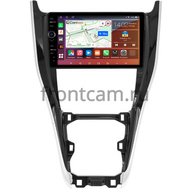 Toyota Harrier 3 (XU60) 2013-2017 (для авто с круговым обзором) Canbox H-Line 7855-10-1226 на Android 10 (4G-SIM, 8/256, DSP, QLed)