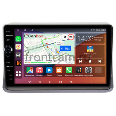 Toyota Esquire, Noah 3 (R80), Voxy 3 (R80) (2014-2022) Canbox H-Line 7855-10-197 на Android 10 (4G-SIM, 8/256, DSP, QLed)