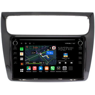 Haval H8 (2014-2017) Canbox M-Line 7895-10-044 на Android 10 (4G-SIM, 2/32, DSP, QLed) С крутилками