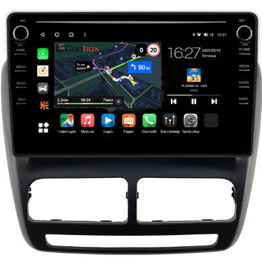 Fiat Doblo 2 (2009-2015) Canbox M-Line 7895-10-1401 на Android 10 (4G-SIM, 2/32, DSP, QLed) С крутилками