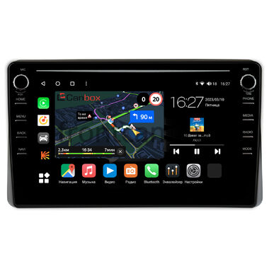 Renault Arkana, Duster 2, Master (2019-2024) Canbox M-Line 7895-10-1470 на Android 10 (4G-SIM, 2/32, DSP, QLed) С крутилками