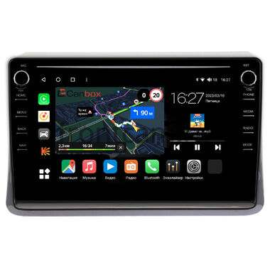 Toyota Esquire, Noah 3 (R80), Voxy 3 (R80) (2014-2022) Canbox M-Line 7895-10-197 на Android 10 (4G-SIM, 2/32, DSP, QLed) С крутилками