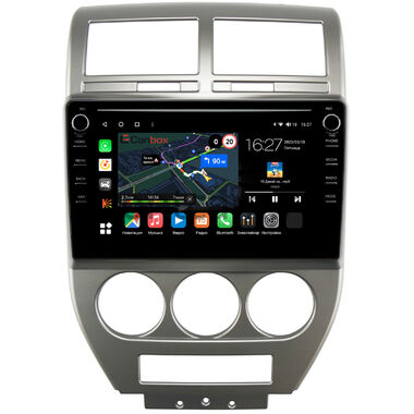 Jeep Compass, Liberty (Patriot) (2006-2010) Canbox M-Line 7895-10-328 на Android 10 (4G-SIM, 2/32, DSP, QLed) С крутилками