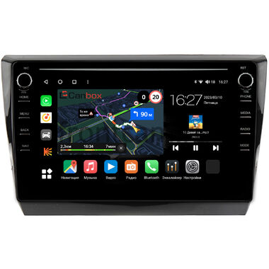 Lifan Myway (2016-2020) Canbox M-Line 7895-1039 на Android 10 (4G-SIM, 2/32, DSP, QLed) С крутилками
