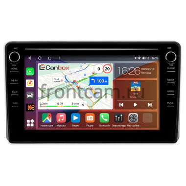 Toyota Raize 2019-2024 (Тип 4) Canbox H-Line 7896-10-1275 на Android 10 (4G-SIM, 4/32, DSP, QLed) С крутилками