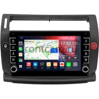 Citroen C4 2004-2011 Canbox BGT9-0019 2/32 Android 10 (IPS, DSP, CarPlay)