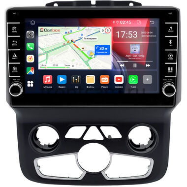 Dodge RAM 4 (DS, DJ) 2013-2023 (с климат-контролем) Canbox BGT9-0021 2/32 Android 10 (IPS, DSP, CarPlay)