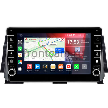 Nissan Micra (K14), Kicks 2016-2024 Canbox BGT9-0056 2/32 Android 10 (IPS, DSP, CarPlay)