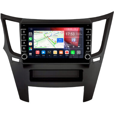 Subaru Legacy 5, Outback 4 2009-2014 (черная, левый руль) Canbox BGT9-0087 2/32 Android 10 (IPS, DSP, CarPlay)