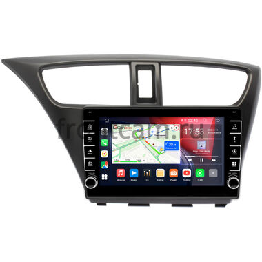 Honda Civic 9 5D 2011-2015 (левый руль, хэтчбэк) Canbox BGT9-0108 2/32 Android 10 (IPS, DSP, CarPlay)