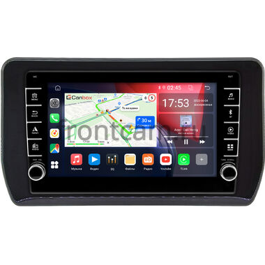 Toyota Veloz 2021-2024 (глянцевая) Canbox BGT9-0128 2/32 Android 10 (IPS, DSP, CarPlay)