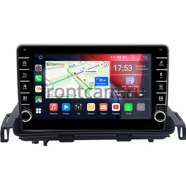 Lexus HS 250h 2009-2012 (Тип 1) Canbox BGT9-0129 2/32 Android 10 (IPS, DSP, CarPlay)