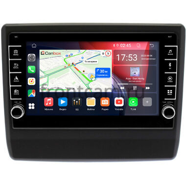 Isuzu D-Max 3 2019-2024 (матовая, Тип 2) Canbox BGT9-0160 2/32 Android 10 (IPS, DSP, CarPlay)