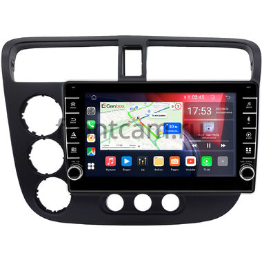 Honda Civic 7 2000-2006 (с климат-контролем, левый руль) Canbox BGT9-0174 2/32 Android 10 (IPS, DSP, CarPlay)