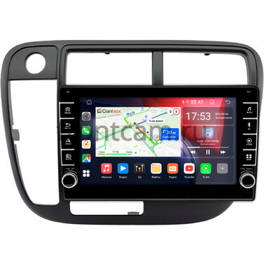 Honda Civic 6 1995-2000 (без климата, левый руль) Canbox BGT9-0178 2/32 Android 10 (IPS, DSP, CarPlay)