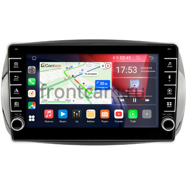 Smart Fortwo 3, Forfour 2 2014-2024 Canbox BGT9-019 2/32 Android 10 (IPS, DSP, CarPlay)