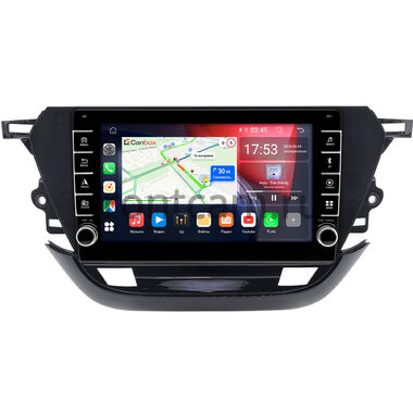 Opel Corsa F 2019-2024 (глянцевая) Canbox BGT9-0204 2/32 Android 10 (IPS, DSP, CarPlay)