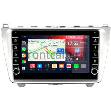 Mazda 6 (GH) 2007-2013 (серебро) Canbox BGT9-0233 2/32 на Android 10 (IPS, DSP, CarPlay)