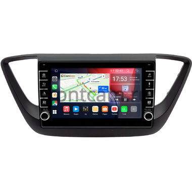 Hyundai Solaris 2 2017-2020 (черная, матовая) Canbox BGT9-0234 2/32 Android 10 (IPS, DSP, CarPlay)