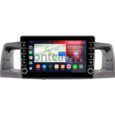 Toyota Allex, Corolla (E120) 2000-2007 (бежевая) Canbox BGT9-0254 2/32 Android 10 (IPS, DSP, CarPlay)