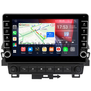 Mitsubishi Eclipse Cross 2017-2024 (взамен магнитолы с крутилками) Canbox BGT9-0285 2/32 Android 10 (IPS, DSP, CarPlay)