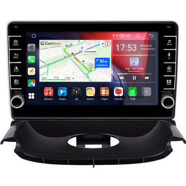 Peugeot 206 1998-2012 (черная, Тип 2) Canbox BGT9-0300 2/32 Android 10 (IPS, DSP, CarPlay)