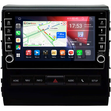 Toyota Land Cruiser 200 2015-2021 (глянцевая) Canbox BGT9-0343 2/32 Android 10 (IPS, DSP, CarPlay)