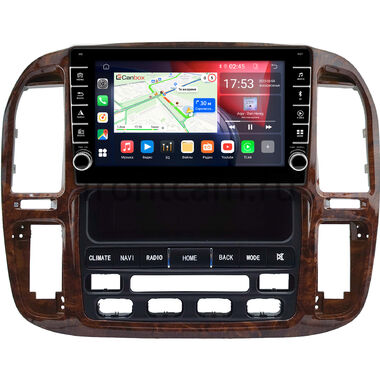 Toyota Land Cruiser 100 1998-2002 (для авто с цвет. экраном) Canbox BGT9-0441 2/32 Android 10 (IPS, DSP, CarPlay)