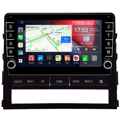 Toyota Land Cruiser 200 2015-2021 Canbox BGT9-0445 2/32 Android 10 (IPS, DSP, CarPlay)