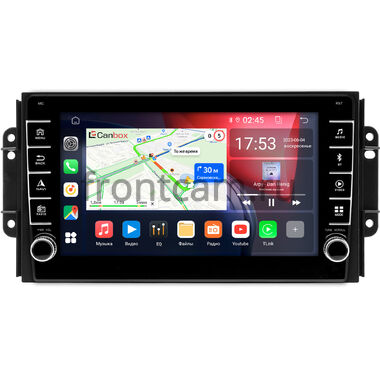 Chery Tiggo 3, Tiggo 2 2016-2020 (матовая) Canbox BGT9-0464 2/32 на Android 10 (IPS, DSP, CarPlay)