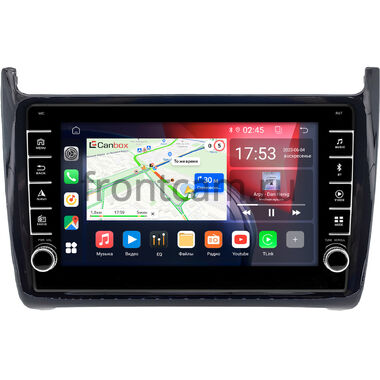 Volkswagen Polo 5 2009-2020 (глянцевая) Canbox BGT9-0490 2/32 Android 10 (IPS, DSP, CarPlay)