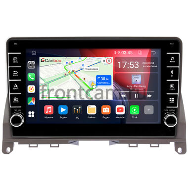 Mercedes-Benz C (w204) 2006-2011 (коричневая) Canbox BGT9-0542 2/32 Android 10 (IPS, DSP, CarPlay)