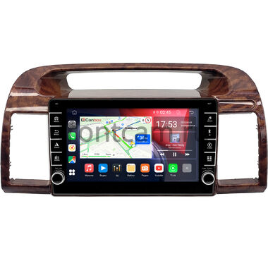 Toyota Camry XV30 2001-2006 (под дерево, тип 2) Canbox BGT9-0643 2/32 Android 10 (IPS, DSP, CarPlay)