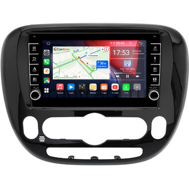 Kia Soul 2 2013-2019 (глянцевая, с климат-контролем, Тип 2) Canbox BGT9-0662 2/32 Android 10 (IPS, DSP, CarPlay)