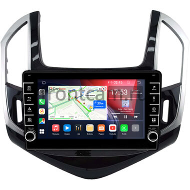 Chevrolet Cruze 2012-2016 (черно-серая, глянцевая) Canbox BGT9-0664 2/32 Android 10 (IPS, DSP, CarPlay)