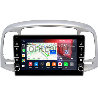 Hyundai Verna 2005-2010 Canbox BGT9-069 2/32 на Android 10.1 (IPS, DSP, CarPlay)