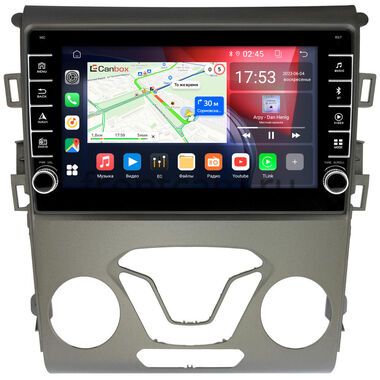 Ford Mondeo 5 2014-2022, Fusion 2 (North America) 2012-2016 Canbox BGT9-096 2/32 Android 10 (IPS, DSP, CarPlay)