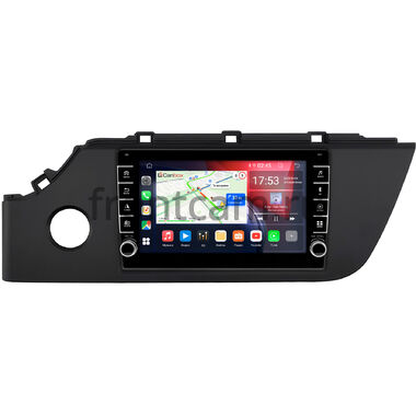 Kia Rio 4, Rio X 2020-2024 (матовая гладкая) Canbox BGT9-1050 2/32 Android 10 (IPS, DSP, CarPlay)