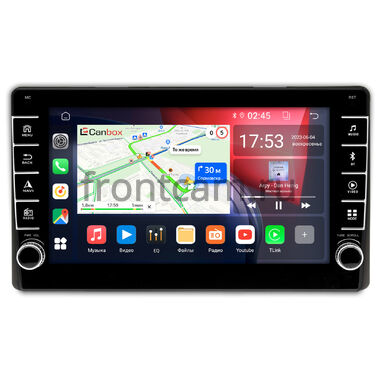 Toyota (для комплектации с магнитолой 130x230mm, глянцевая) Тип2 Canbox BGT9-107 2/32 Android 10 (IPS, DSP, CarPlay)