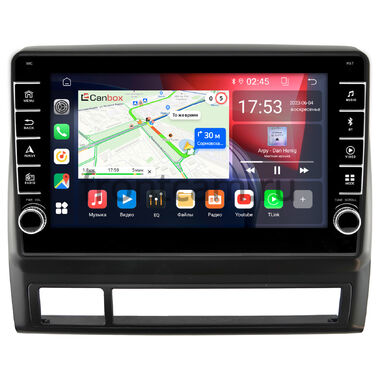 Toyota Tacoma 2 2004-2015 (матовая) Canbox BGT9-114 2/32 Android 10 (IPS, DSP, CarPlay)