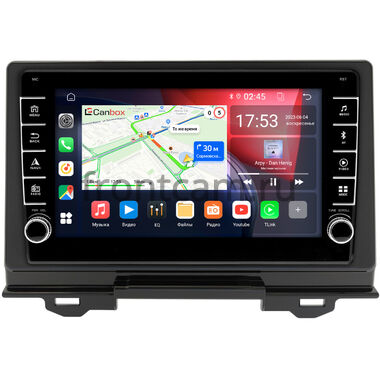 Honda Vezel 2, HR-V 3 2021-2024 (глянцевая) Canbox BGT9-1148 2/32 Android 10 (IPS, DSP, CarPlay)