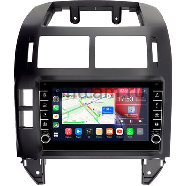 Volkswagen Polo 4 (2001-2009) (черная) Canbox BGT9-1229 2/32 Android 10 (IPS, DSP, CarPlay)