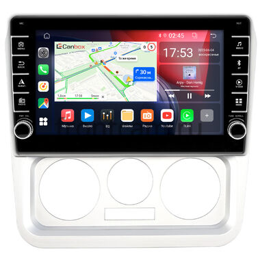 Geely CK 2008-2016 Canbox BGT9-1237 2/32 Android 10 (IPS, DSP, CarPlay)