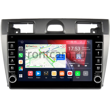 Ford Fiesta (Mk5) 2002-2008 Canbox BGT9-1264 2/32 Android 10 (IPS, DSP, CarPlay)