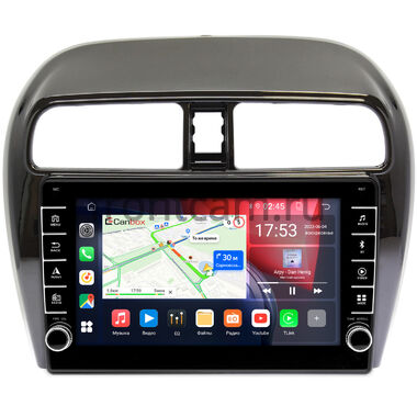 Mitsubishi Mirage 6 2012-2024 Canbox BGT9-129 2/32 на Android 10 (IPS, DSP, CarPlay)