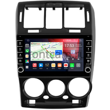 Hyundai Getz 2002-2011 (черная) Canbox BGT9-1321 2/32 на Android 10 (IPS, DSP, CarPlay)