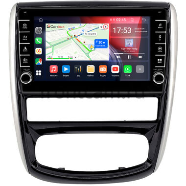 Renault Duster 2010-2015 (глянцевая) Canbox BGT9-1346 2/32 на Android 10 (IPS, DSP, CarPlay)