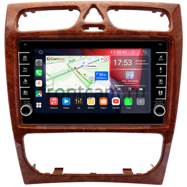 Mercedes-Benz C (w203), G (w463) (2000-2006) (дерево) Canbox BGT9-1441 2/32 Android 10 (IPS, DSP, CarPlay)