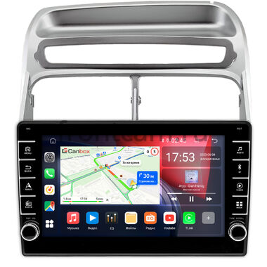 Fiat Linea 2006-2018 (серебряная) Canbox BGT9-1461 2/32 Android 10 (IPS, DSP, CarPlay)